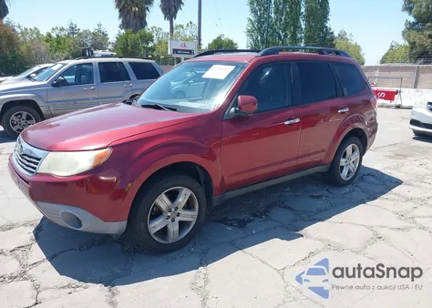 2010 Subaru Forester 2.5X Premium from USA, damaged, VIN JF2SH6CC3AH786827